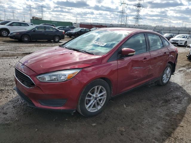 FORD FOCUS SE 2015 with VIN 1FADP3F26FL305040 - Photo from auction