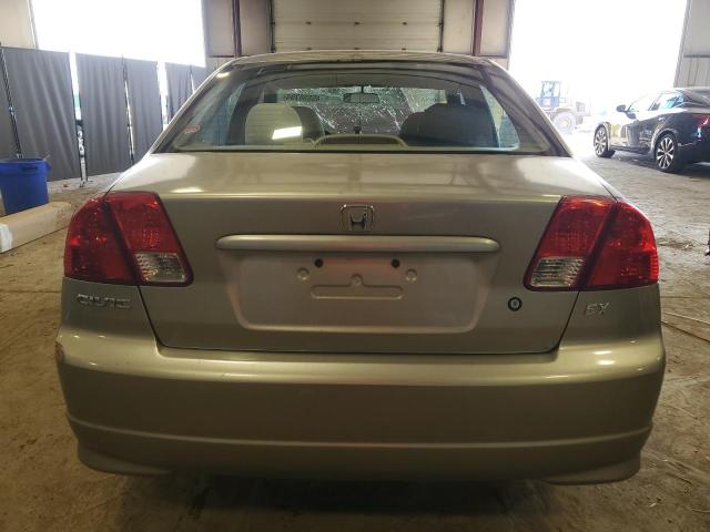 Photo 6 from auction – 2005 HONDA CIVIC EX with VIN 2HGES26765H517503