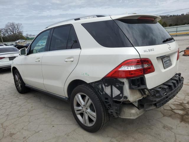 Photo 2 from auction – 2014 MERCEDES-BENZ ML350 with VIN 4JGDA5JB6EA364741