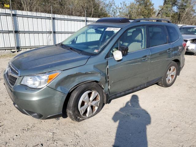 SUBARU FORESTER 2 2014 with VIN JF2SJAHC0EH523927 - Photo from auction