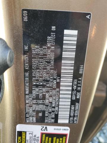 Photo 14 from auction – 2009 TOYOTA VENZA with VIN 4T3BK11A29U013728