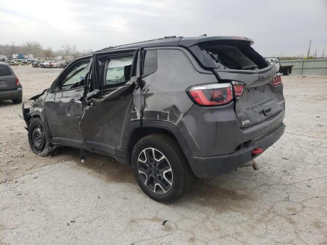 Photo 2 from auction – 2020 JEEP COMPASS TR with VIN 3C4NJDDB4LT214583