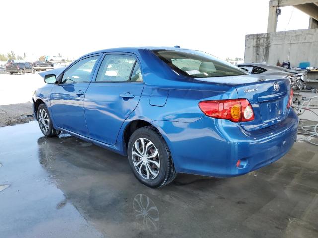 Photo 2 from auction – 2009 TOYOTA COROLLA BA with VIN JTDBL40E799075094