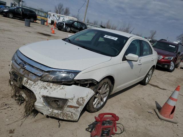 FORD FUSION SEL 2011 with VIN 3FAHP0JA7BR252925 - Photo from auction