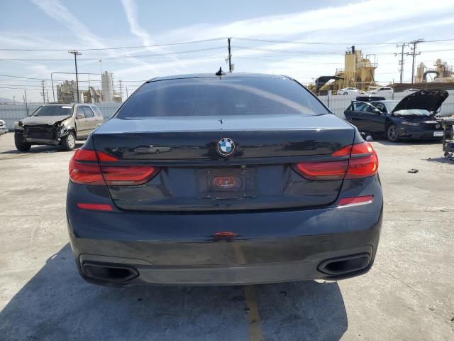 Photo 6 from auction – 2018 BMW 740 I with VIN WBA7E2C57JG743148
