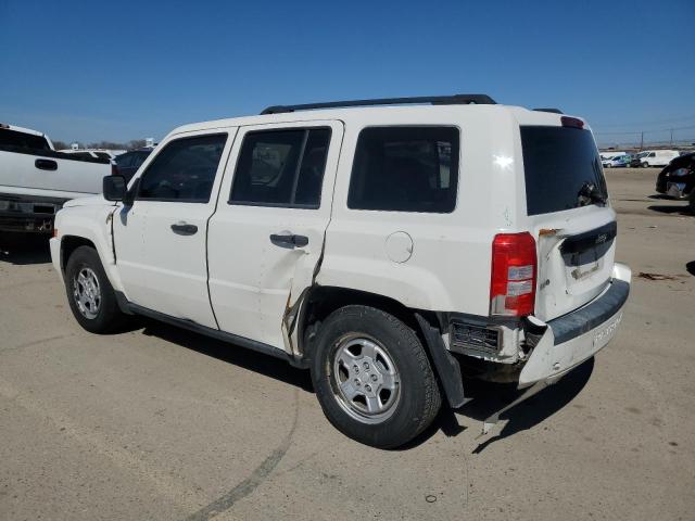 Photo 2 from auction – 2008 JEEP PATRIOT SP with VIN 1J8FF28WX8D525657