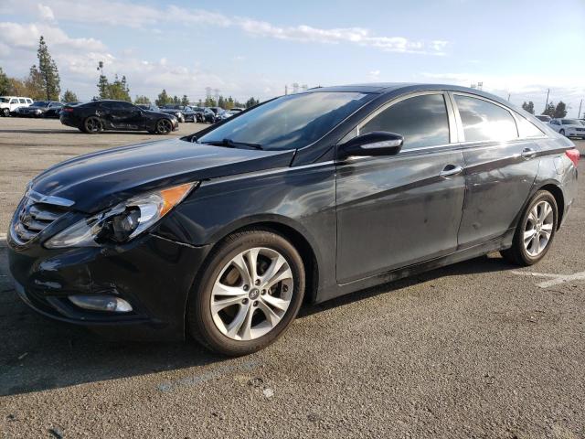 HYUNDAI SONATA SE 2012 with VIN 5NPEC4AC3CH344362 - Photo from auction