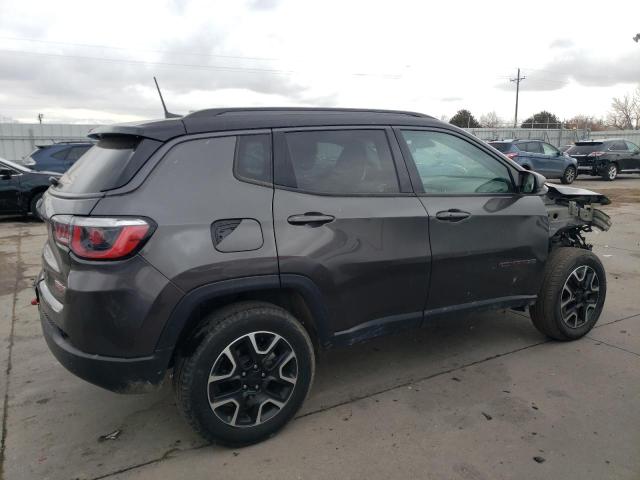 Photo 3 from auction – 2019 JEEP COMPASS TR with VIN 3C4NJDDB0KT799273