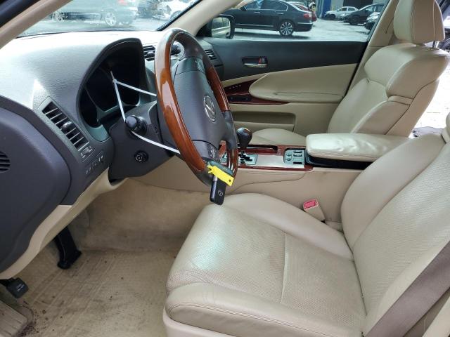 Photo 7 from auction – 2007 LEXUS GS 350 with VIN JTHBE96S970009702