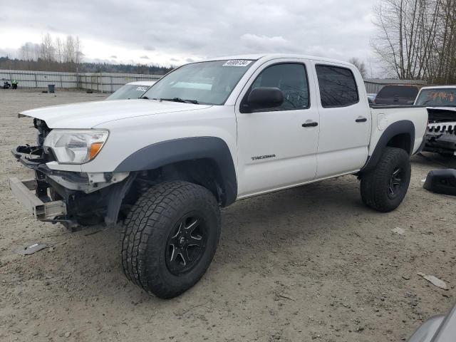 TOYOTA TACOMA DOU 2015 with VIN 3TMLU4EN4FM189870 - Photo from auction