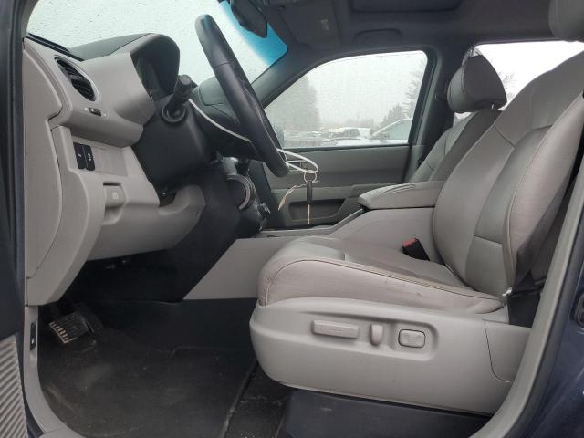 Foto 7 de la subasta – 2012 HONDA PILOT TOUR con VIN 5FNYF4H90CB077940