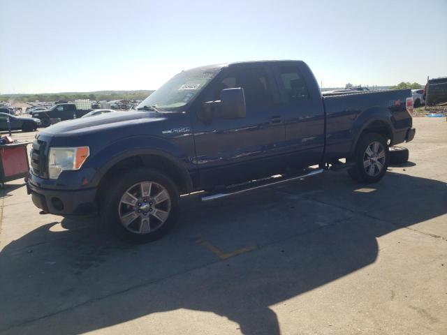 FORD F150 SUPER 2009 with VIN 1FTPX14V59FB20957 - Photo from auction
