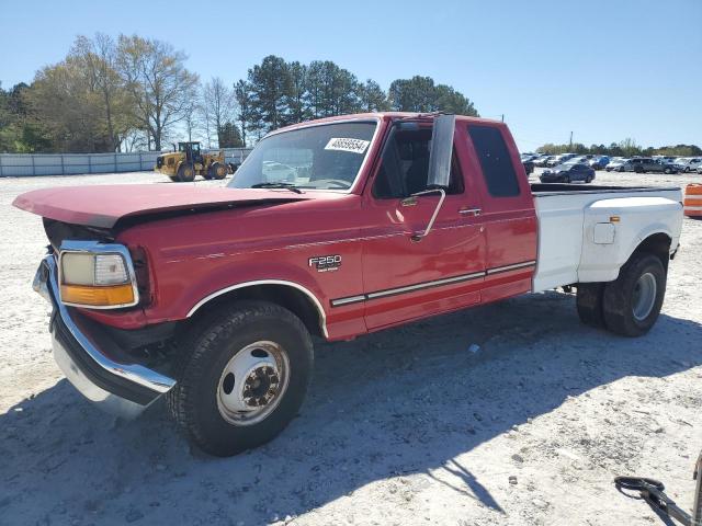 FORD F250 1995 with VIN 1FTHX25F2SKA62126 - Photo from auction
