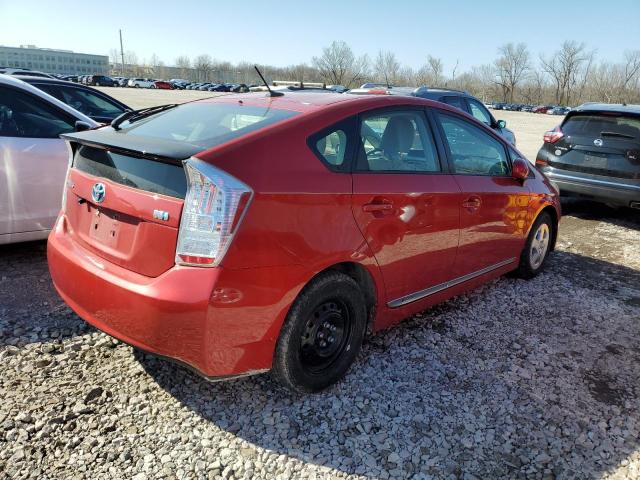 Photo 3 from auction – 2010 TOYOTA PRIUS with VIN JTDKN3DUXA5182769