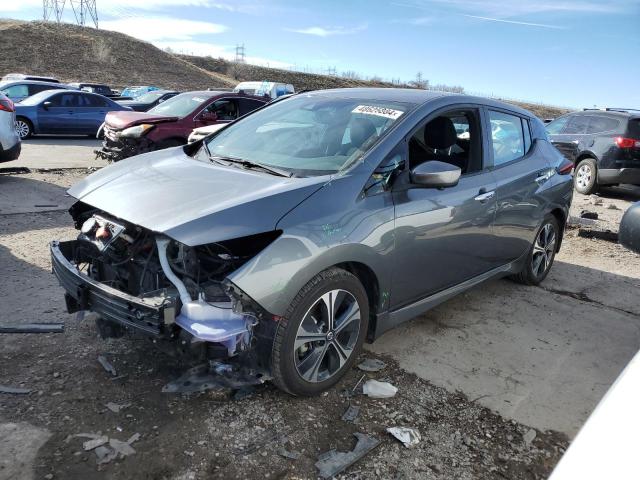 Photo 1 from auction – 2022 NISSAN LEAF SV with VIN 1N4AZ1CV6NC552802