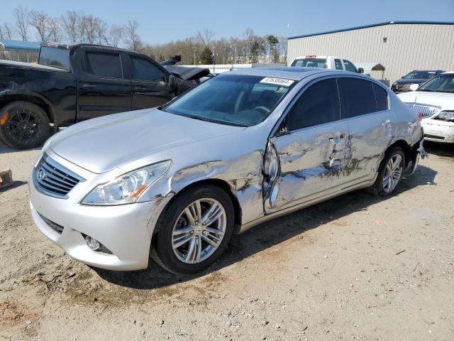 INFINITI G37 2012 with VIN JN1CV6AR3CM977941 - Photo from auction