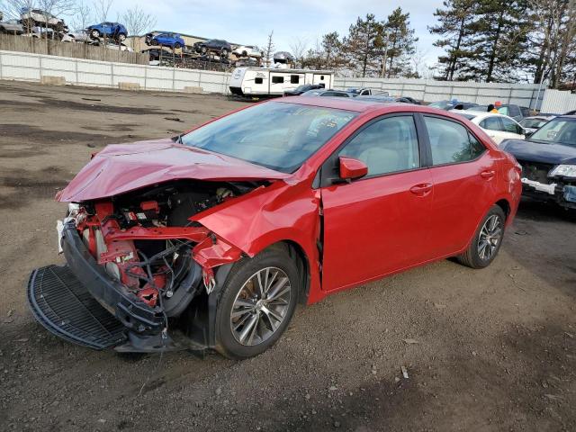 TOYOTA COROLLA L 2016 with VIN 2T1BURHE8GC622203 - Photo from auction