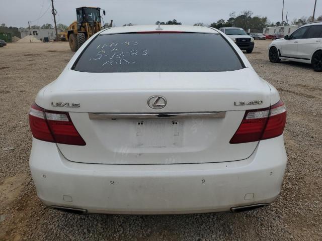 Photo 6 from auction – 2008 LEXUS LS460 with VIN JTHBL46F385082970