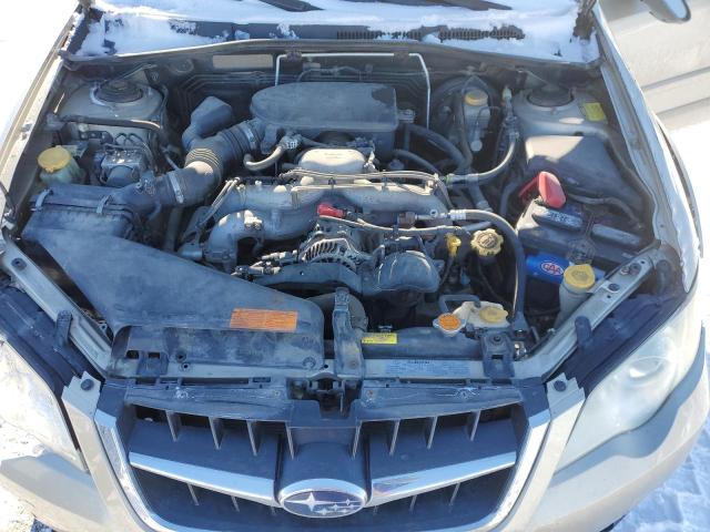 Photo 11 from auction – 2008 SUBARU OUTBACK 2. with VIN 4S4BP62C887302682