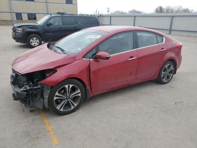 KIA FORTE EX 2016 z numerem VIN KNAFX4A88G5504940 - Zdjęcie z aukcji