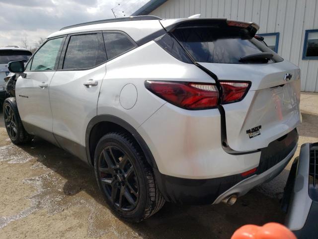 Photo 2 from auction – 2021 CHEVROLET BLAZER 2LT with VIN 3GNKBCRSXMS514534