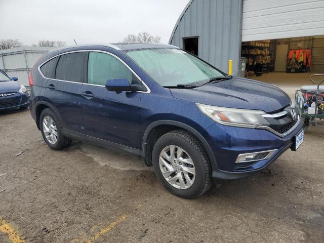 Photo 4 from auction – 2015 HONDA CR-V EXL with VIN 5J6RM4H75FL056053