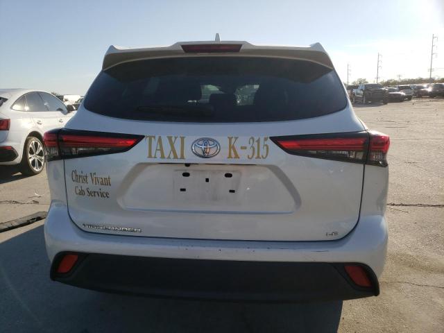 Photo 6 from auction – 2021 TOYOTA HIGHLANDER with VIN 5TDZZRAH7MS529289