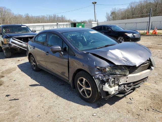 Photo 4 from auction – 2015 HONDA CIVIC SE with VIN 19XFB2F79FE047144