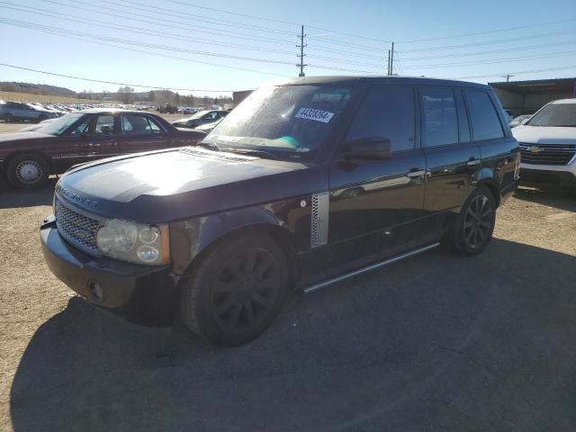 LAND ROVER RANGE ROVE 2008 with VIN SALMH13428A273289 - Photo from auction