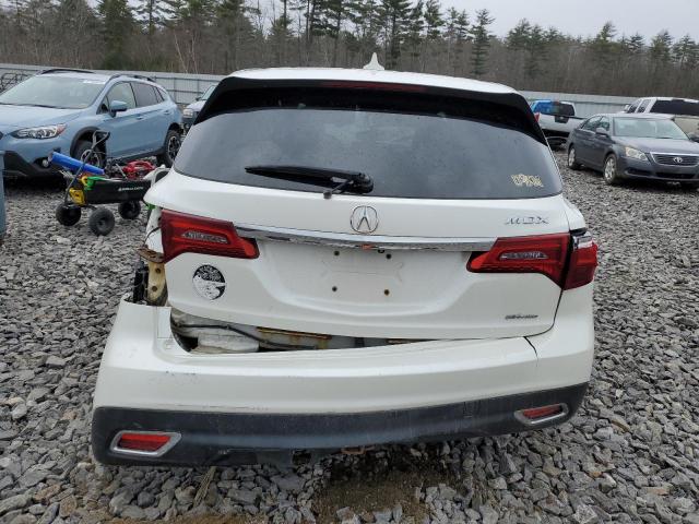 Photo 6 from auction – 2015 ACURA MDX TECHNO with VIN 5FRYD4H4XFB016852