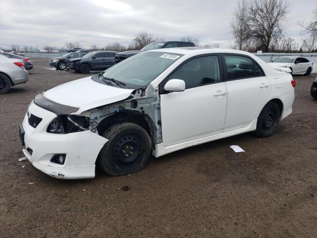 Фото 1 с аукциона – 2010 TOYOTA COROLLA BA с VIN 2T1BU4EE2AC369328