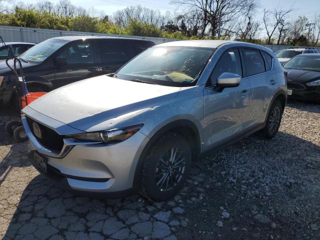 Photo 1 from auction – 2021 MAZDA CX-5 TOURI with VIN JM3KFACM2M0319649