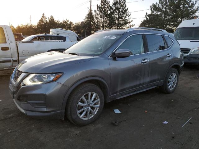 NISSAN ROGUE S 2018 with VIN KNMAT2MV2JP577778 - Photo from auction
