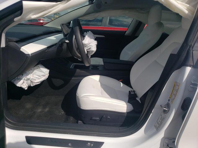Photo 7 from auction – 2021 TESLA MODEL 3 with VIN 5YJ3E1EA0MF995134