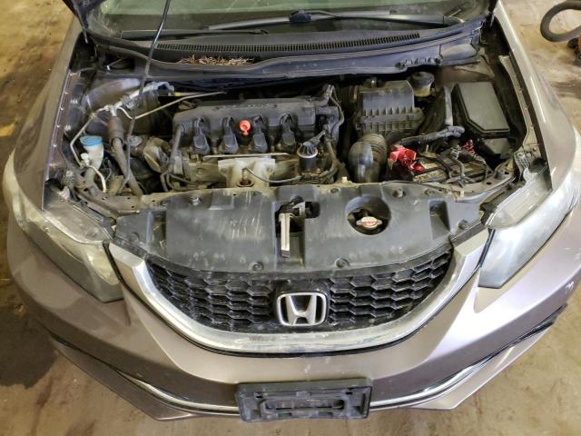 Photo 11 from auction – 2013 HONDA CIVIC EXL with VIN 19XFB2F94DE090966