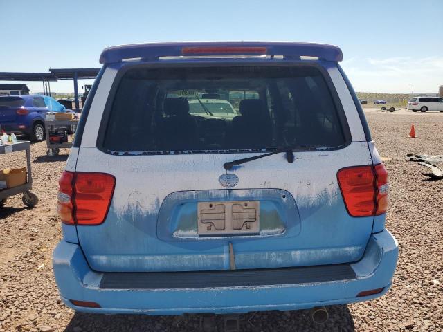 Photo 6 from auction – 2002 TOYOTA SEQUOIA LI with VIN 5TDBT48A42S093481