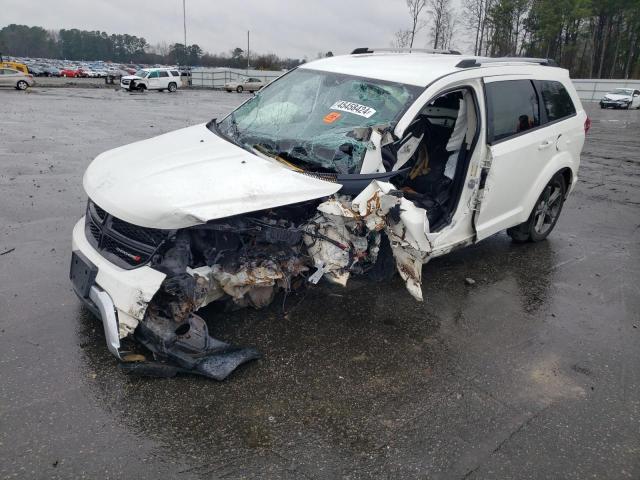 DODGE JOURNEY CR 2015 with VIN 3C4PDCGG7FT629287 - Photo from auction