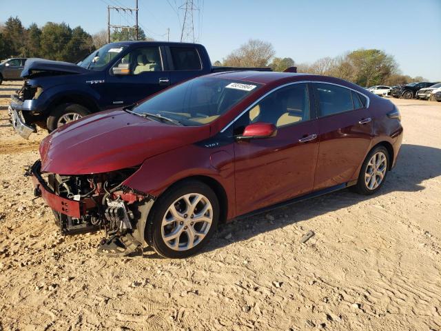 CHEVROLET VOLT PREMI 2017 with VIN 1G1RB6S59HU108787 - Photo from auction