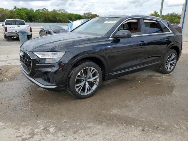 AUDI Q8 PREMIUM 2021 with VIN WA1EVAF10MD011117 - Photo from auction