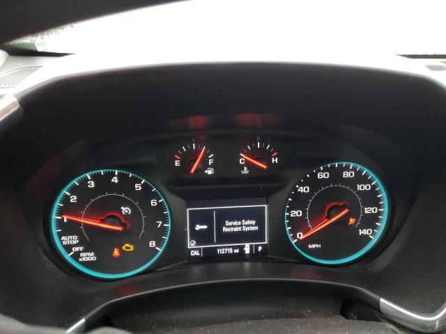 Photo 9 from auction – 2018 CHEVROLET EQUINOX LT with VIN 3GNAXSEV6JS615802