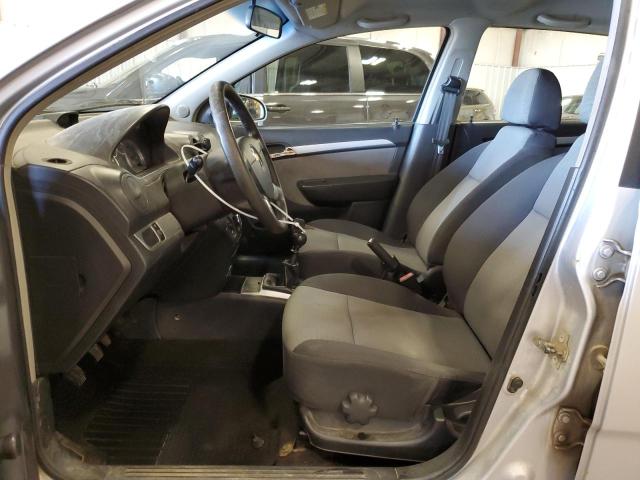 Photo 7 from auction – 2010 CHEVROLET AVEO LS with VIN KL1TD6DE3AB117725