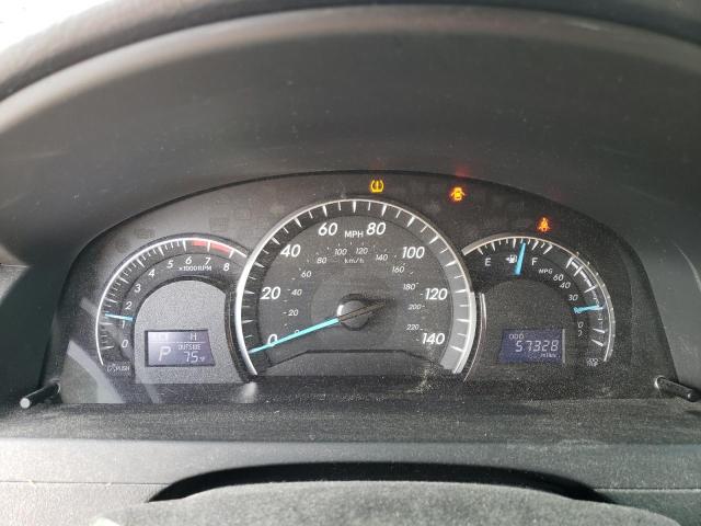 Photo 9 from auction – 2012 TOYOTA CAMRY BASE with VIN 4T4BF1FK3CR269971