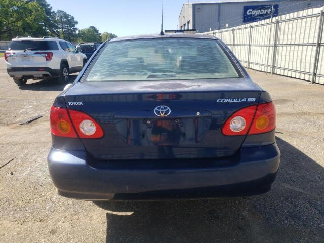 Photo 6 from auction – 2003 TOYOTA COROLLA with VIN 1NXBR32E73Z046197