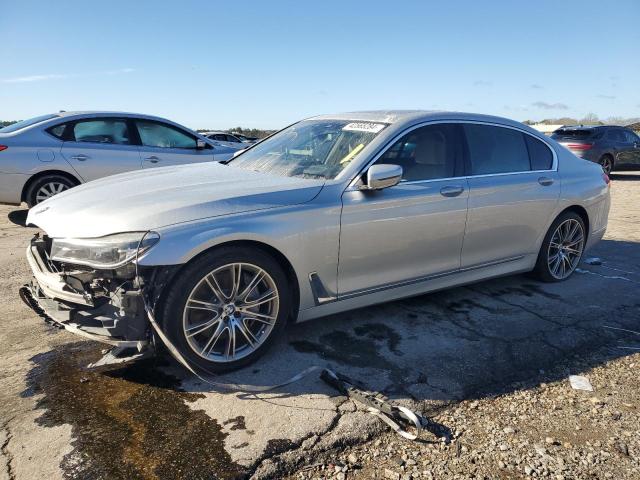 BMW 750 2016 with VIN WBA7F2C57GG417193 - Photo from auction