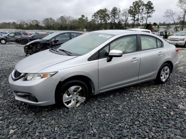HONDA CIVIC LX 2015 with VIN 19XFB2F53FE036607 - Photo from auction