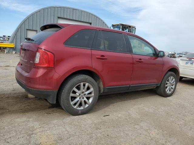 Photo 3 from auction – 2013 FORD EDGE SEL with VIN 2FMDK3JC9DBC33624