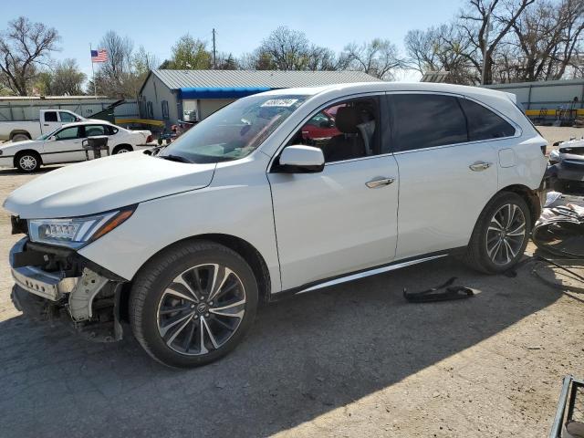 ACURA MDX TECHNO 2020 with VIN 5J8YD4H53LL026577 - Photo from auction