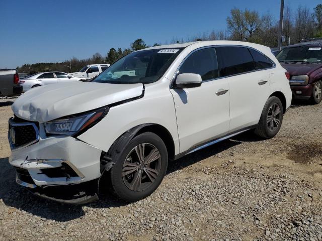 ACURA MDX 2018 with VIN 5J8YD3H35JL007289 - Photo from auction