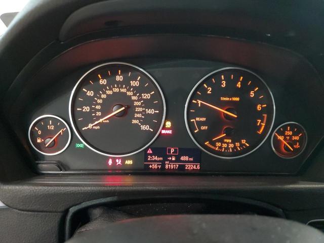 Photo 9 from auction – 2015 BMW 320 I with VIN WBA3B1C57FK141274