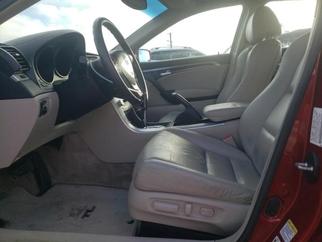 Photo 7 from auction – 2008 ACURA TL with VIN 19UUA66208A025191